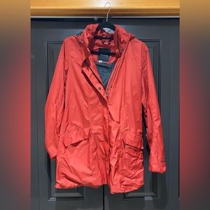 Marmot Women’s Rain Jacket - Medium Whitehall